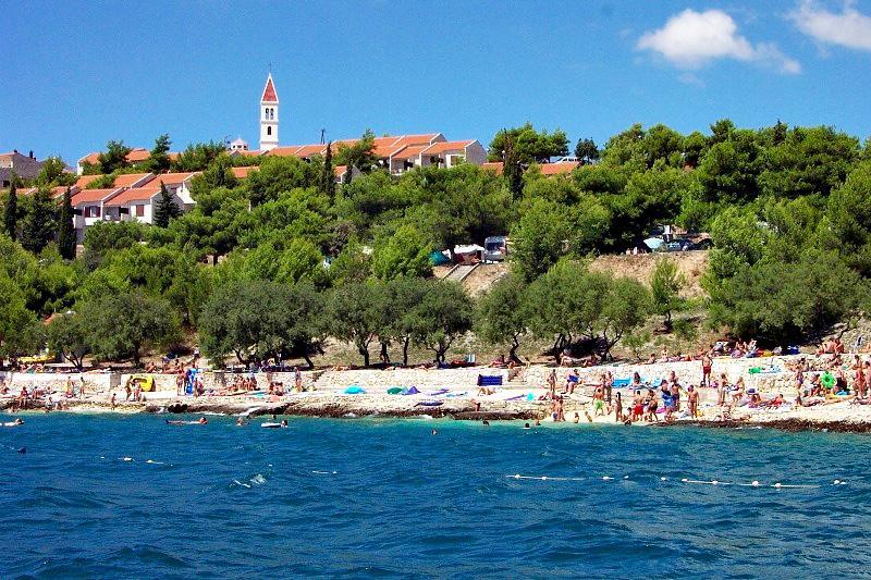Apartman Vranjica Voluja Buitenkant foto