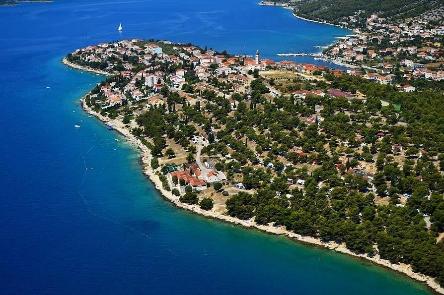 Apartman Vranjica Voluja Buitenkant foto